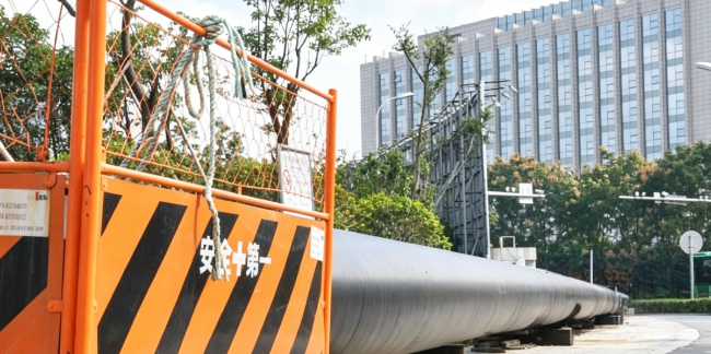中山电厂至长春东部区域供热一次网工程
